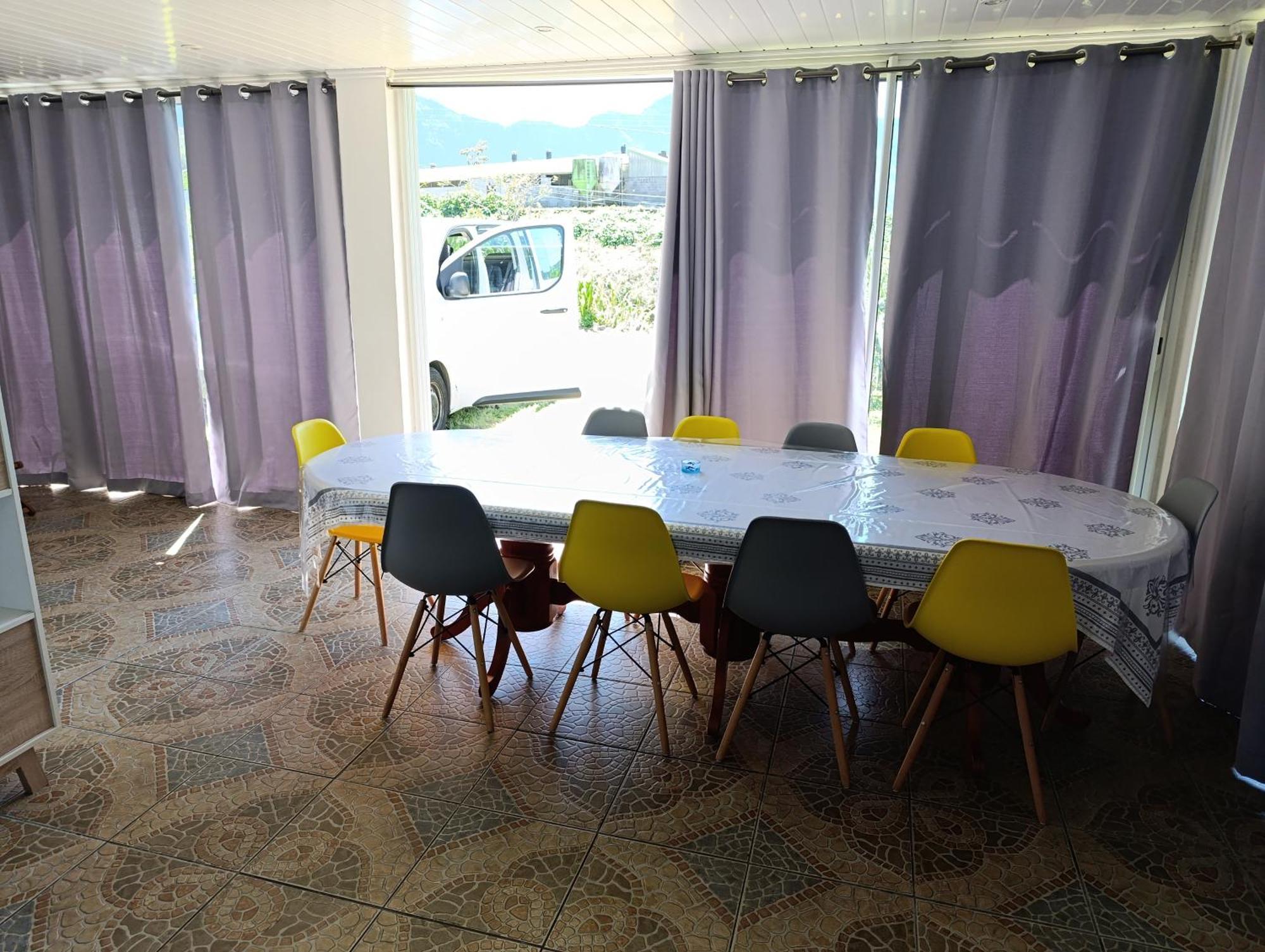 Villa lebonair à Salazie Extérieur photo